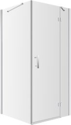 Omnires Manhattan kabina kwadratowa 80x80cm szkło przejrzyste MH8080CRTR