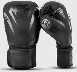 Venum Rękawice Bokserskie Impact Black/Black