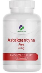 MedFuture Astaksantyna PLUS 4 mg, 60 kaps.