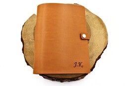 Skórzany notes A5