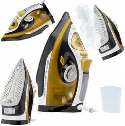 Żelazko parowe ceramiczne Anti-drip Anti-calc Samoczyszczenie 3000W