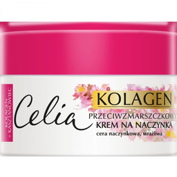 CELIA Kolagen Przeciwzmarszczkowy krem do cery naczynkowej