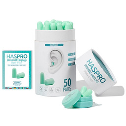 Haspro Tube Mint Stopery do Uszu 50 Par