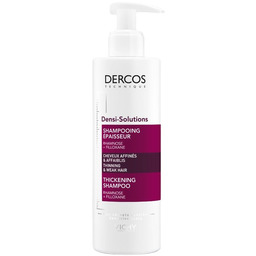 Dercos Densi-Solutions szampon zwiększający objętość włosów 250ml