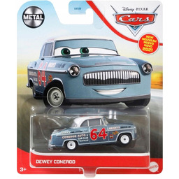 Mattel Cars Auta Dewey Conerod 1:55 Nowy