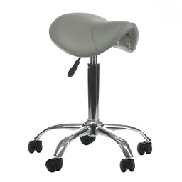 Taboret kosmetyczny BD-9909 Szary