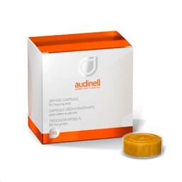 Kapsuły Audinell do osuszania aparatów słuchowych 6szt.