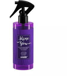 Anwen Shine&Glow, wygładzająca mgiełka nabłyszczająca do włosów, 150ml