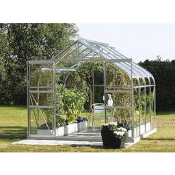 szklarnia VITAVIA DIANA 6700 szkło 3 mm srebrna