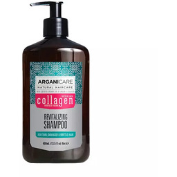 Arganicare Collagen Revitalizing Shampoo Szampon rewitalizujący do cienkich