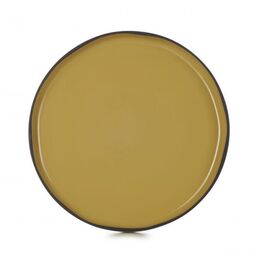 Revol Talerz płytki, Ø210 mm, Caractere, kurkuma