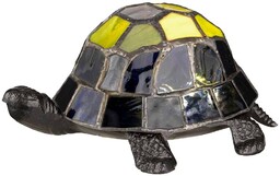 Lampka dekoracyjna w kształcie żółwia lądowego Tiffany QZ-TORTOISE-TL