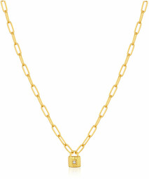 Biżuteria ANIA HAIE N032-01G. Naszyjnik, Kolor złoty. Kobieta.