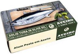 Aveiro Tuńczyk w oliwie 120 g tuńczyk