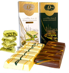 2 x Dubai Chocolate, zestaw czekolad dubajskich