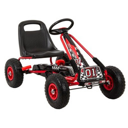 ENERO Gokart na pedały 01 Czerwony