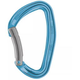 Karabinek PETZL Djinn Bent blue