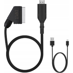 Kabel adapter konwerter z Euro Scart do Hdmi
