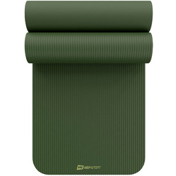 Mata fitness NBR 1,5cm - butelkowa zieleń -