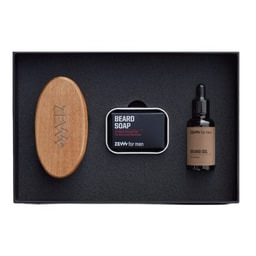 ZEW for Men Simple Lumberjack with matt hemp