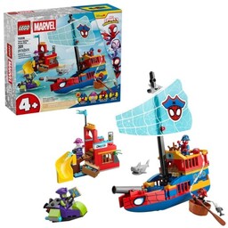 LEGO Marvel Spiderman 11208 Piracki statek drużyny Spider-Mana