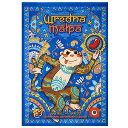 PORTAL GAMES Gra karciana Wredna małpa