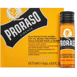 Proraso Wood And Spice olejek Hot Oil Beard