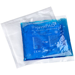 Kompres żelowy zimno/ciepło thermPAD wielorazowy 13cm x 14cm