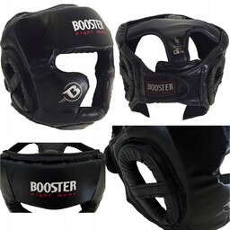 Kask bokserski treningowy Booster Hgl B2 Czarny r.