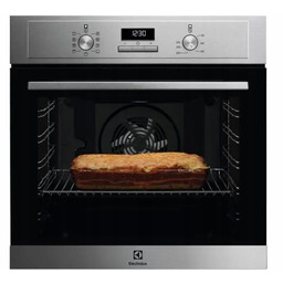 Srebrny Piekarnik Electrolux EOF3H40X Termoobieg