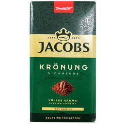 Jacobs Kronung 500g kawa mielona import