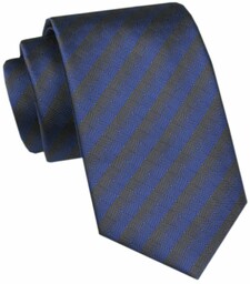 Elegancki Krawat Męski Angelo di Monti - Granat