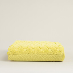 Ręcznik Lattice 50x90 cm sunny yellow, 50 x