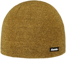 Czapka Beanie Uni by Eisbär, camelowy, One Size