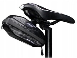 WILDMAN Torba rowerowa podsiodłowa Hardpouch Bike Mount XS