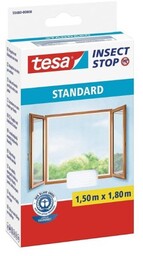 TESA Moskitiera do okien STANDARD 1,5mx1,8m biała
