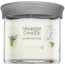 Yankee Candle Tumbler Clean Cotton 122 g