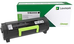 Lexmark TONERRETURN OPEN BLACK CRTG/F. MS/MX 3/4/5/617 2.500