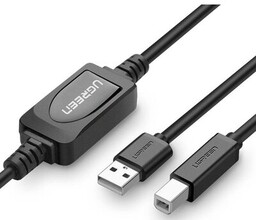 UGREEN Kabel USB-A - USB-B US122 15 m