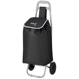 NILS CAMP Wózek na zakupy NC17106 Czarny Zyskaj