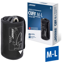 NOVAMA CUFF M-L Mankiet do ciśnieniomierzy naramiennych uniwersalny