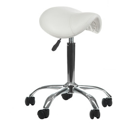 Taboret kosmetyczny BD-9909 Biały