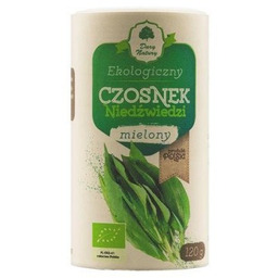 Czosnek niedźwiedzi mielony - 120g DARY NATURY ->