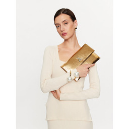 Torebka Patrizia Pepe CB5460/L041 Złoty