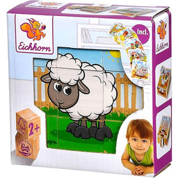 Eichhorn - Kostki z obrazkami, gospodarstwo rolne, 9