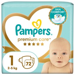 Pampers Premium Care Pieluszki rozmiar 1, 2-5 kg,
