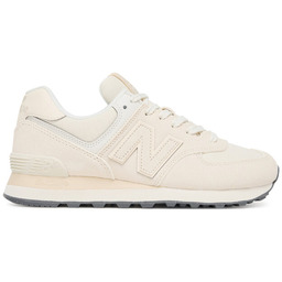 Sneakersy New Balance WL574RBL Kremowy
