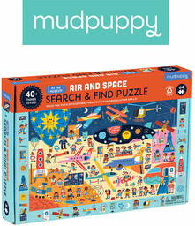 Mudpuppy, puzzle, obserwacyjne Mudpuppy, puzzle, tradycyjne Muzeum lotnictwa