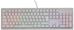 Genesis Thor 303 RGB Outemu Peach Silent Biały