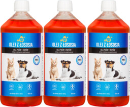 Lab-v Olej z Łososia 100% Dla Psa